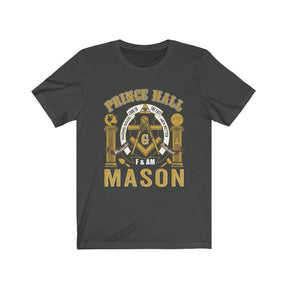 Masonic T-Shirt - Prince Hall - Bricks Masons