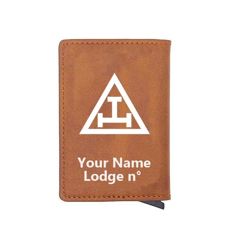 Royal Arch Chapter Wallet - Various Colors - Bricks Masons