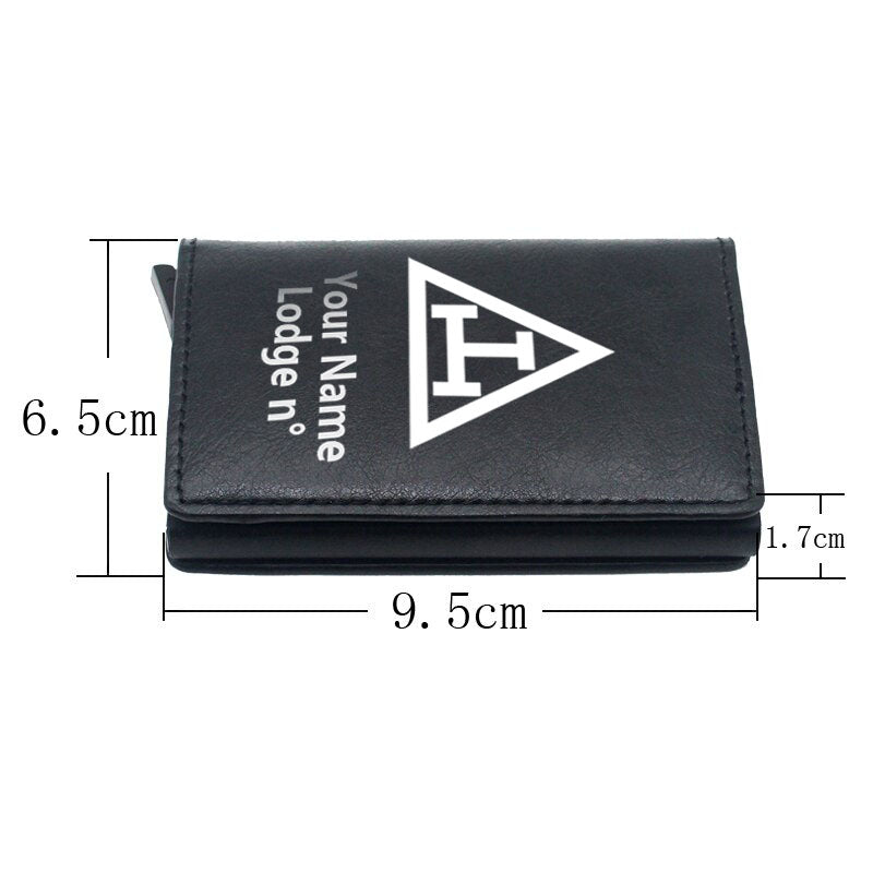 Royal Arch Chapter Wallet - Various Colors - Bricks Masons