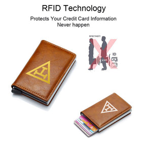 Royal Arch Chapter Wallet - Various Colors - Bricks Masons