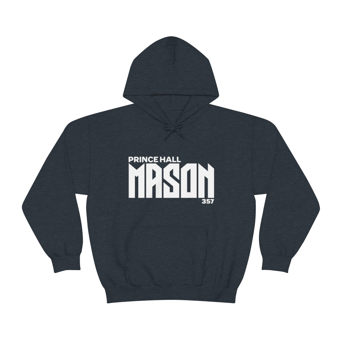 Master Mason Blue Lodge Hoodie - Prince Hall Mason 357 - Bricks Masons