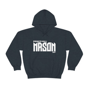 Master Mason Blue Lodge Hoodie - Prince Hall Mason 357 - Bricks Masons