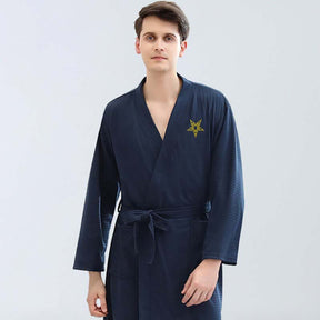 OES Bathrobe - Various Colors - Bricks Masons