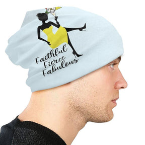 OES Beanie - Faithful Fierce Fabulous - Bricks Masons