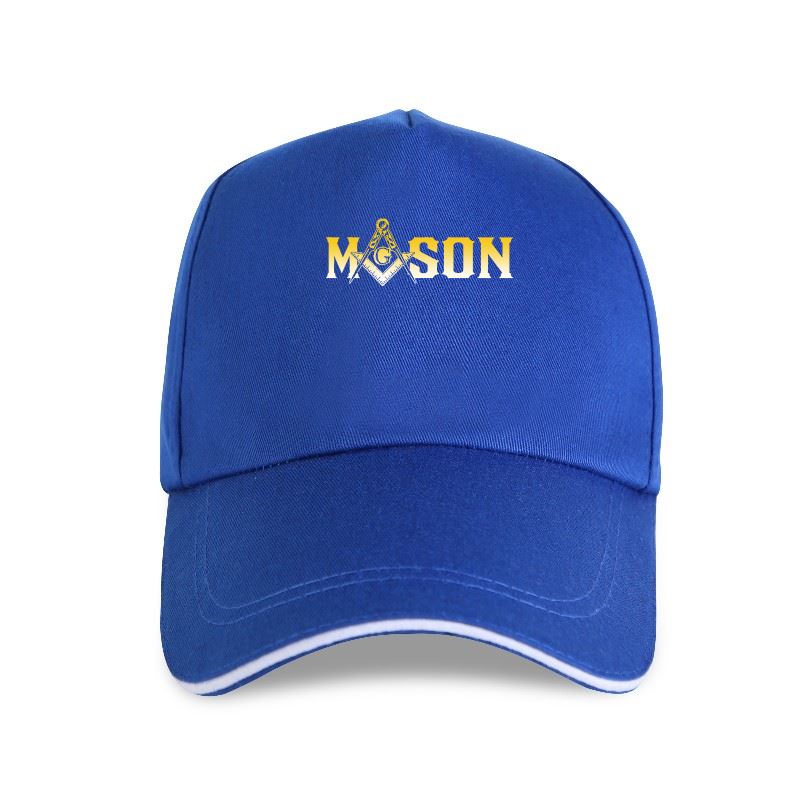 Master Mason Blue Lodge Baseball Cap - Square & Compass G Adjustable Multiple Colors