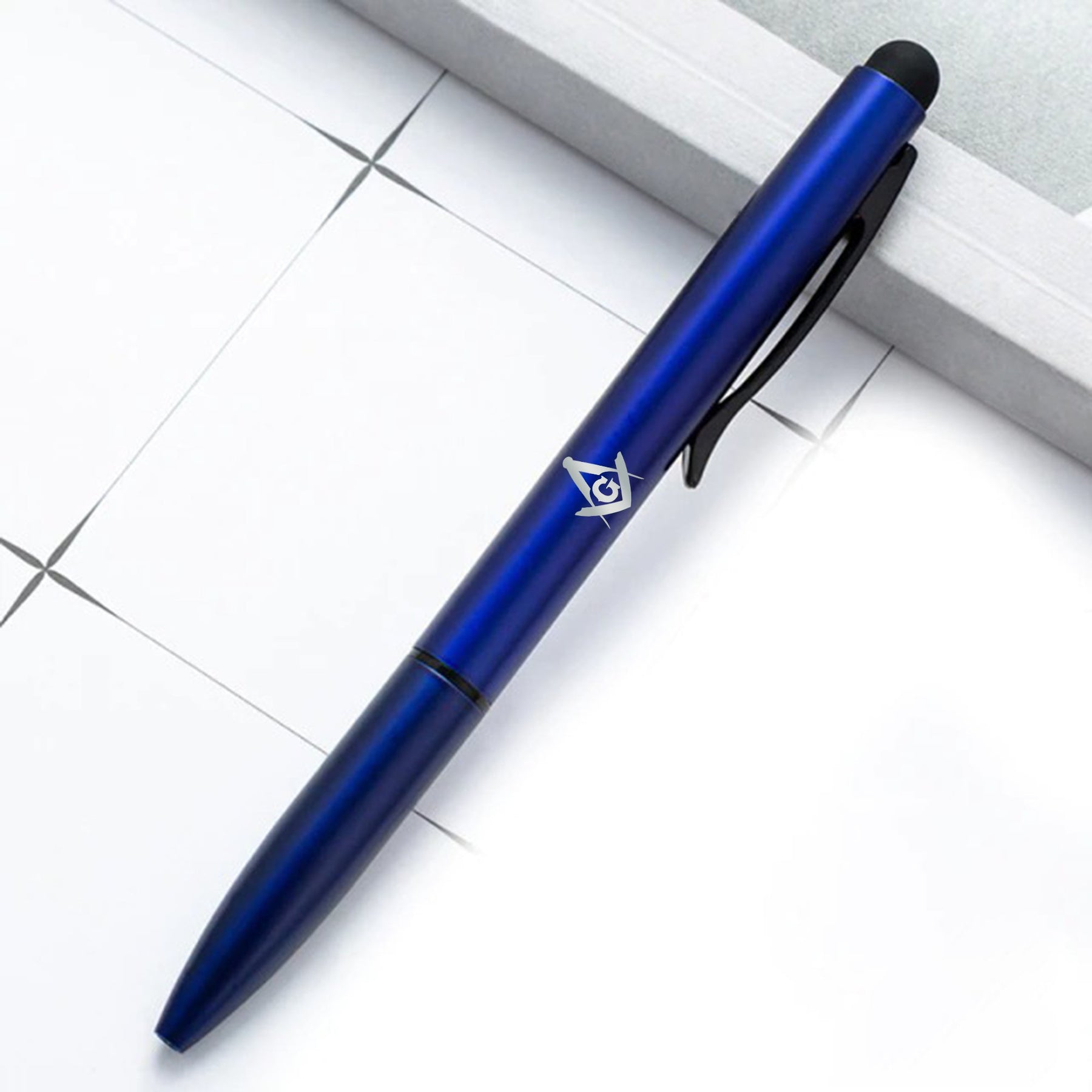 Master Mason Blue Lodge Pens - Various Colors - Bricks Masons