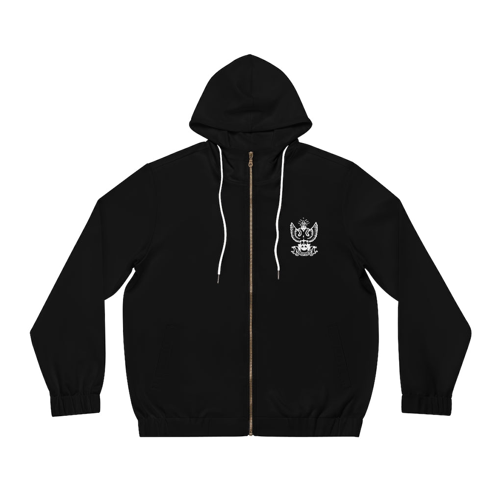 33rd Degree Scottish Rite Hoodie - Wings Up Black - Bricks Masons