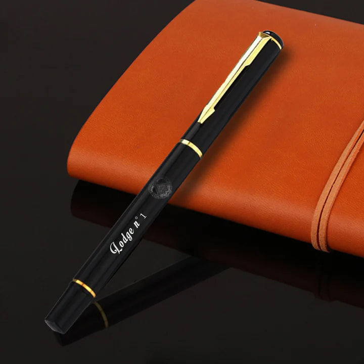 Grand Master Blue Lodge Pen - Various Colors - Bricks Masons