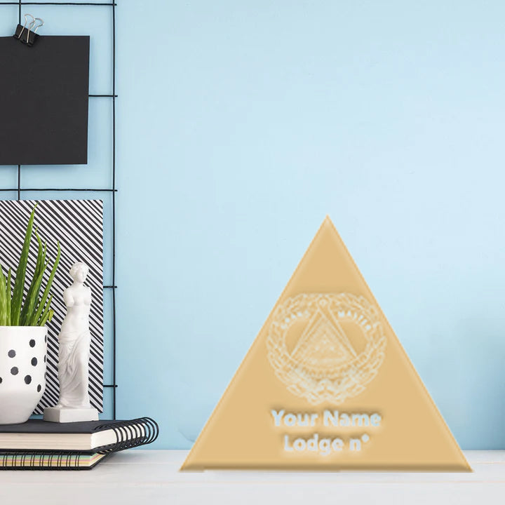 Grand Master Blue Lodge Wall Monograms - Various Sizes - Bricks Masons