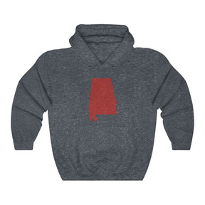 Masonic Hoodie - ALABAMA State - Bricks Masons