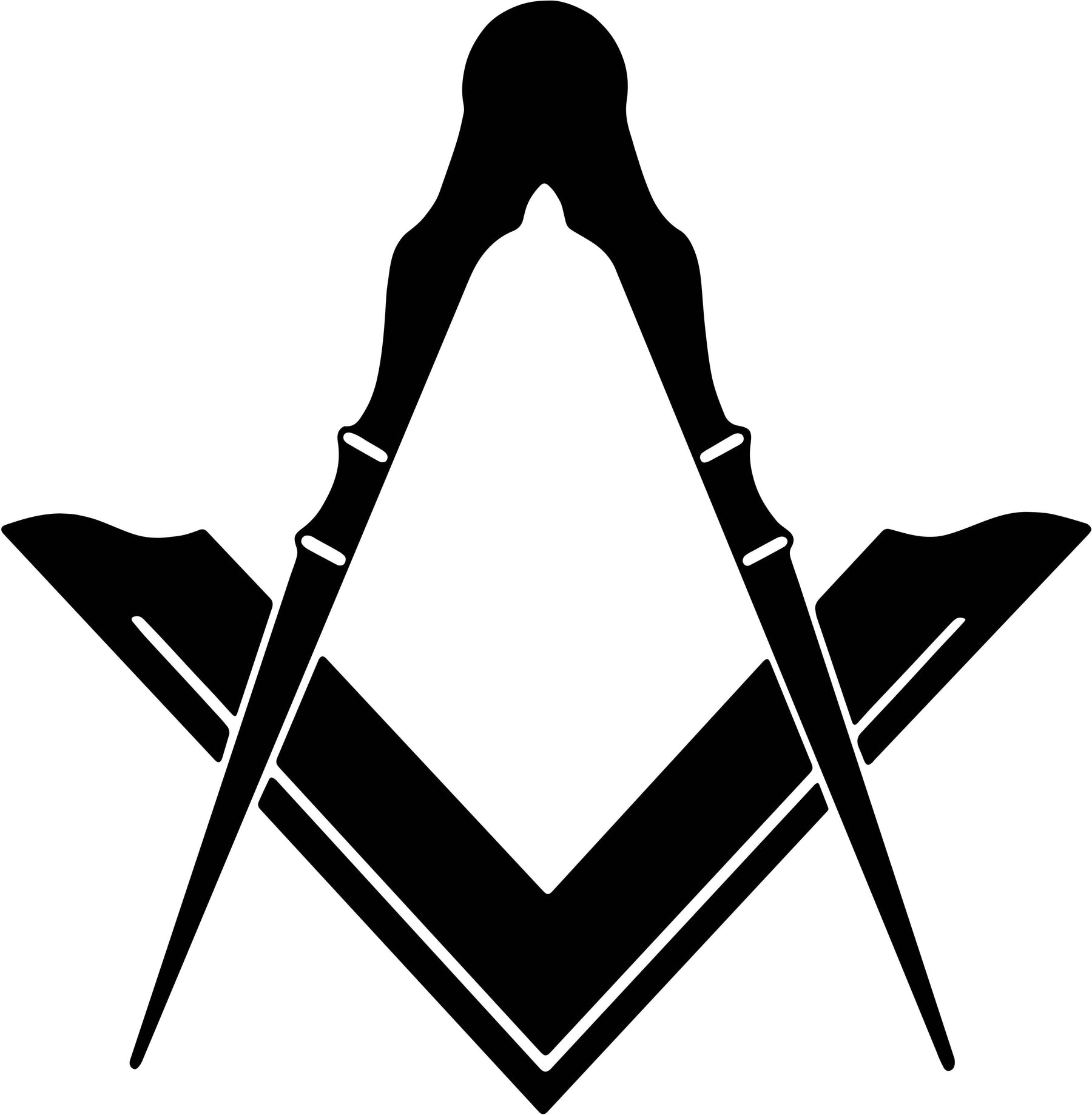 Master Mason Blue Lodge Sunglasses - Various Lenses Colors - Bricks Masons