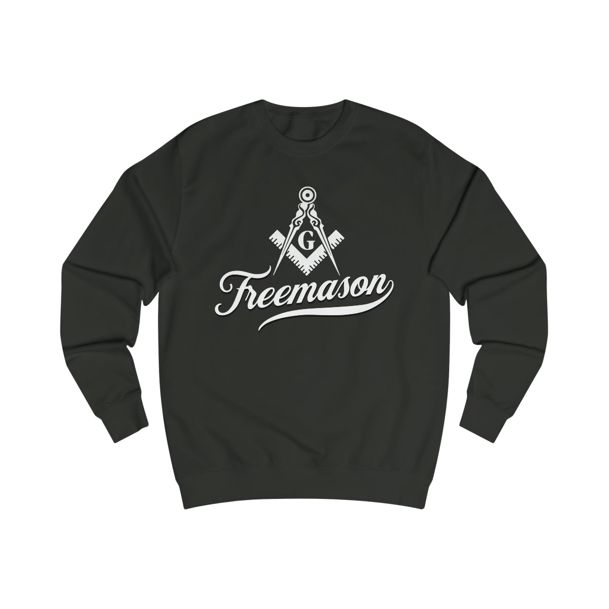 Master Mason Blue Lodge Sweatshirt - Square and Compass G Freemason - Bricks Masons