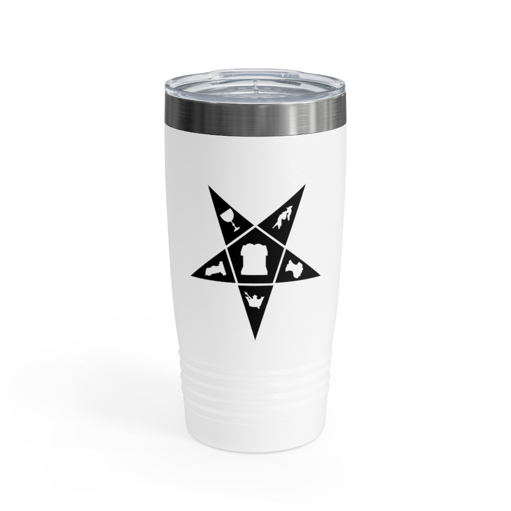 OES Ringneck Tumbler - Various Colors - Bricks Masons