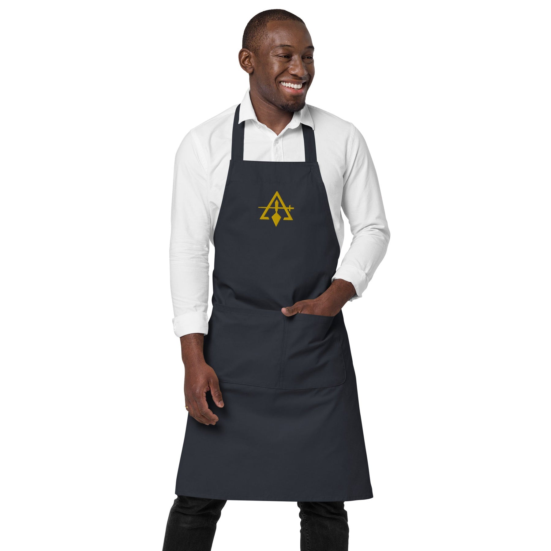 Council Kitchen Apron - Various Organic Cotton Colors - Bricks Masons