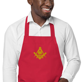 Widows Sons Kitchen Apron - Various Organic Cotton Colors - Bricks Masons