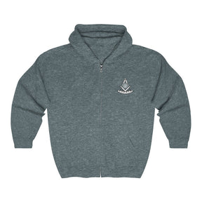 Past Master Blue Lodge California Regulation Hoodie - Various Colors - Bricks Masons