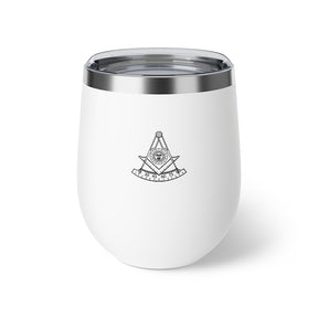 Past Master Blue Lodge California Regulation Vacuum Cup - Various Colors - Bricks Masons