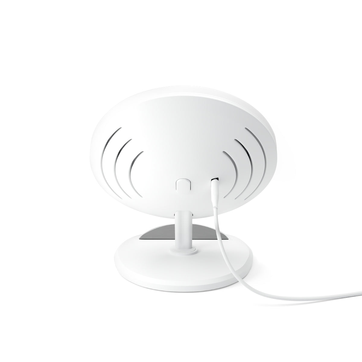 Past Master Blue Lodge California Regulation Wireless Charger - White - Bricks Masons