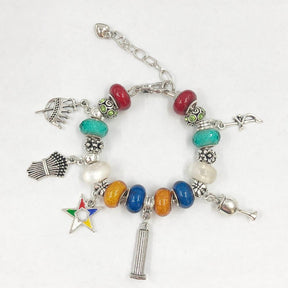 OES Bracelet - Handmade - Bricks Masons