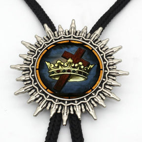 Knights Templar Commandery Bolo Tie - Cowboy [Multiple Variations] - Bricks Masons