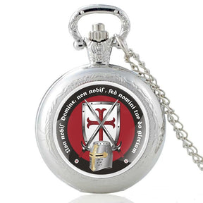 Three Colors Knights Templar Pocket Watches - Bricks Masons