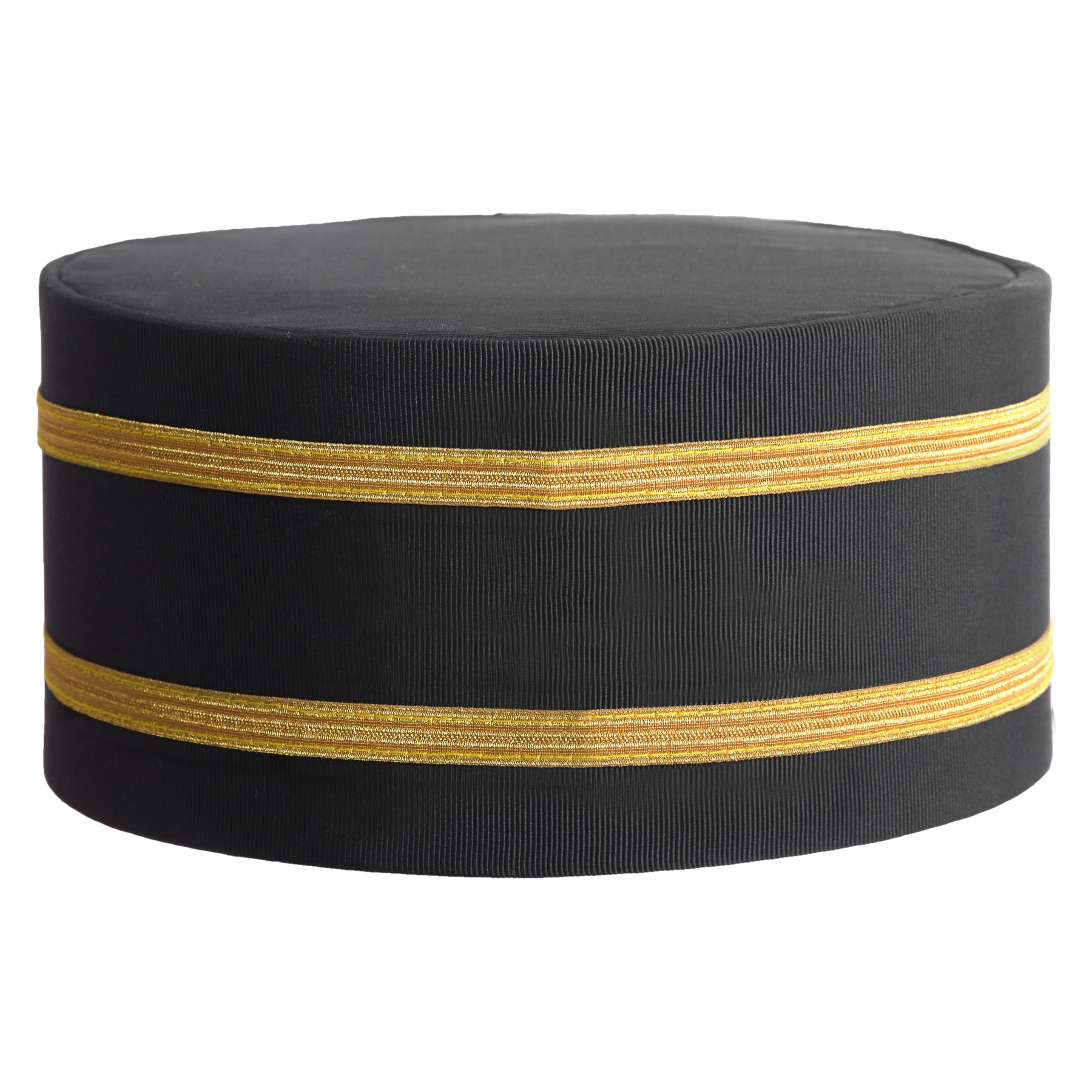 Royal Arch Chapter Crown Cap - Red Triple Tau With Gold Braids - Bricks Masons