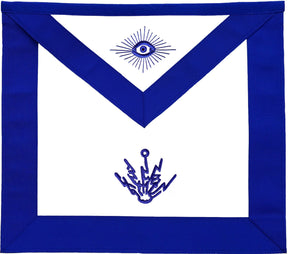 Masonic Blue Lodge Officers Aprons Variations - Bricks Masons