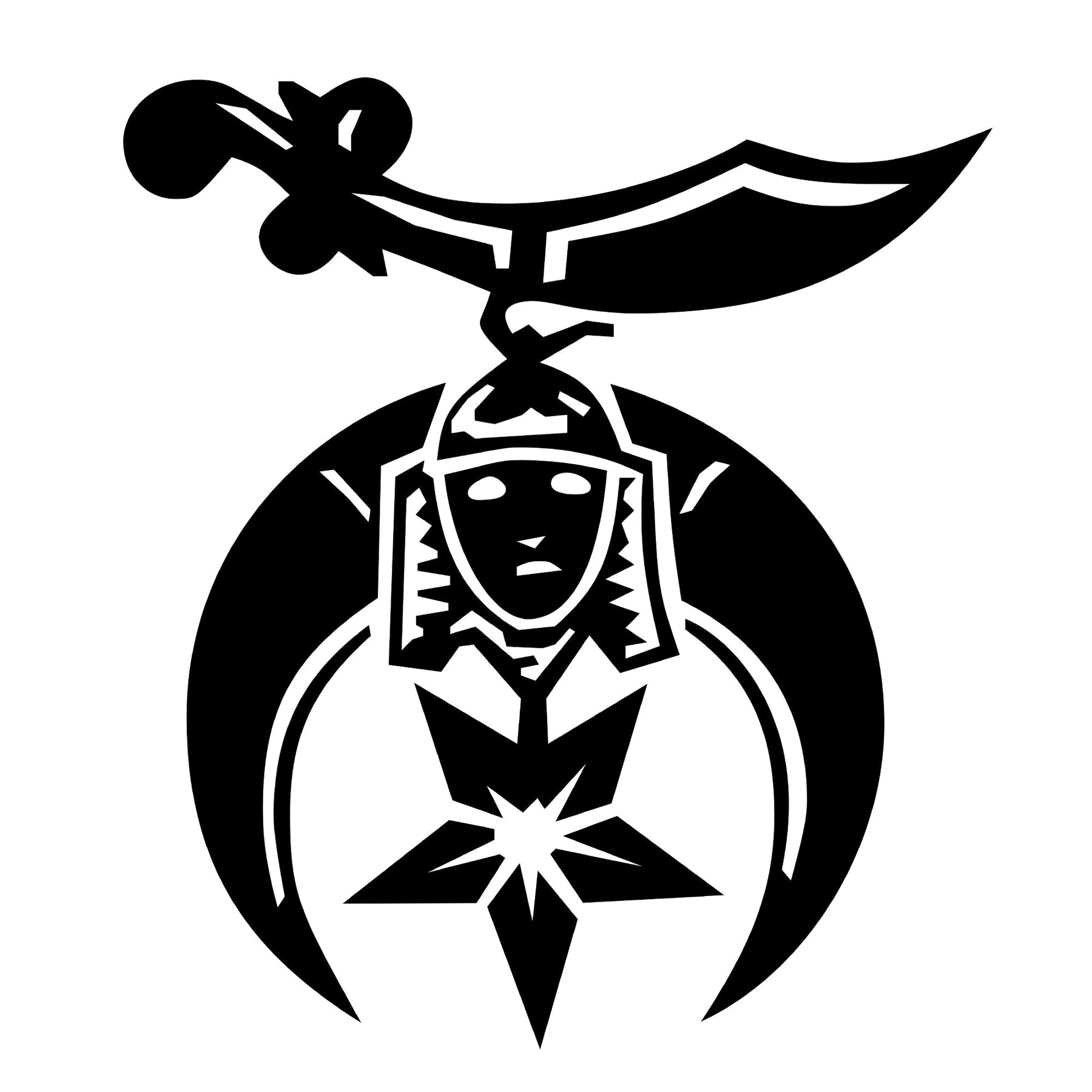 Shriners Wristwatch - Stainless Steel - Bricks Masons